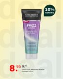 FRIZZ-EASE weightless wonder champú 250 ml